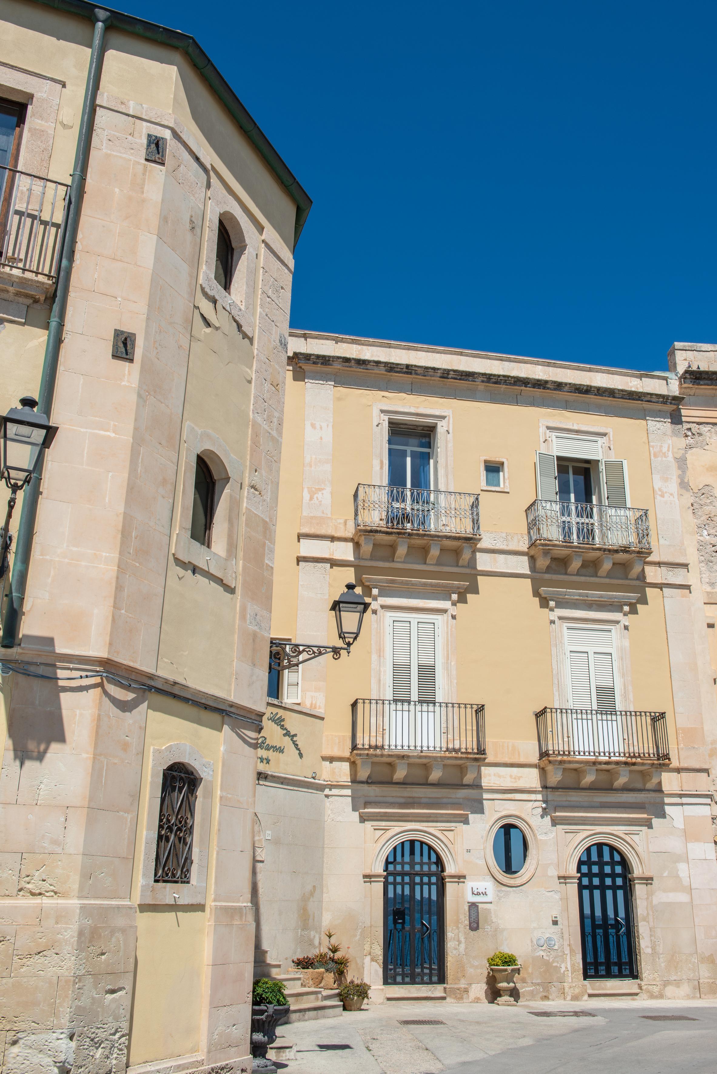 Residence dei Baroni Syracuse Exterior foto
